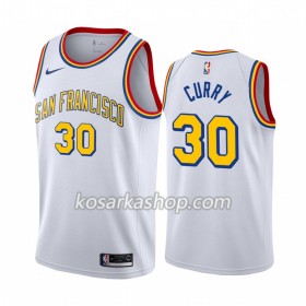 Dres Golden State Warriors Stephen Curry 30 Nike 2019-20 Classic Edition Swingman